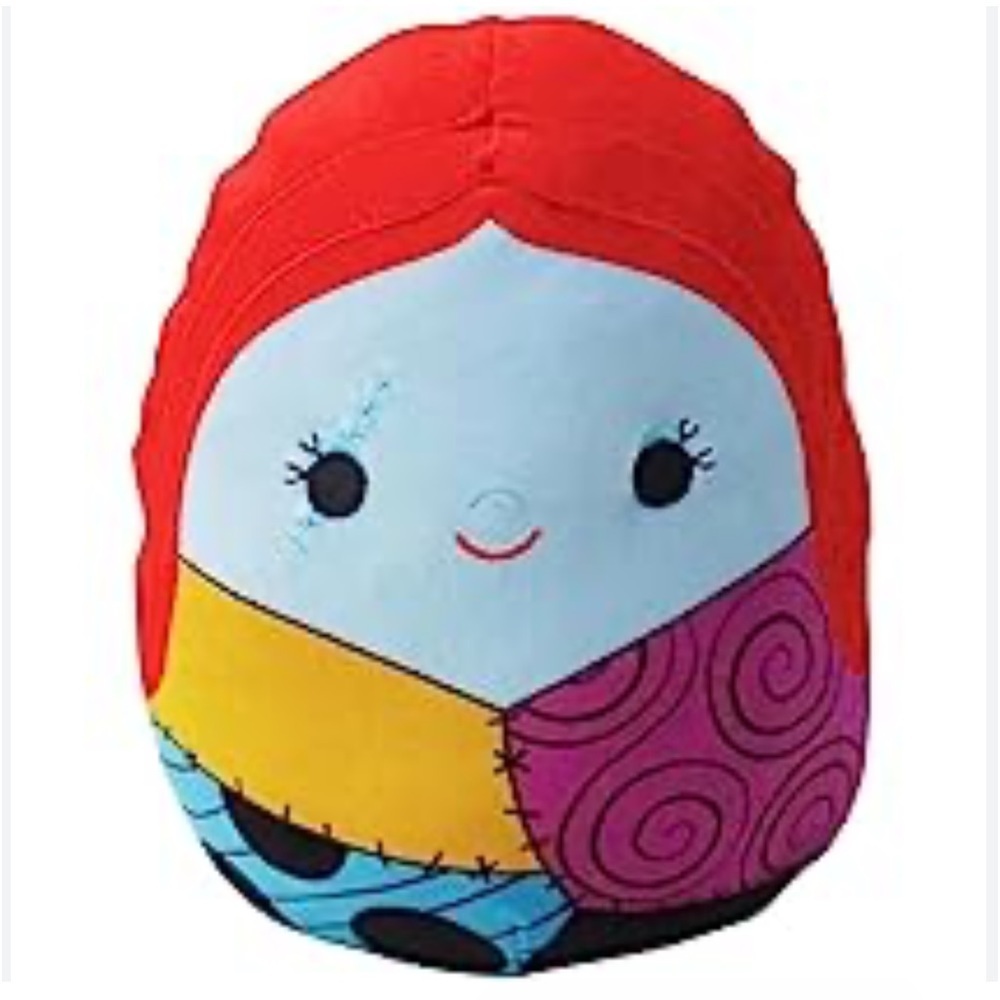 Squishmallow Sally Nightmare Before Christmas 10” Rare HTF Jack Kids Collectible